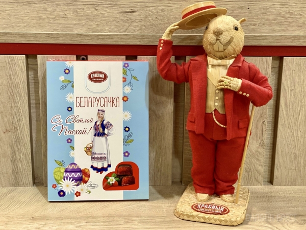 На эту Пасху ваш праздничный стол не будет прежним с тематическими сладостями от фабрики «Красный пищевик»