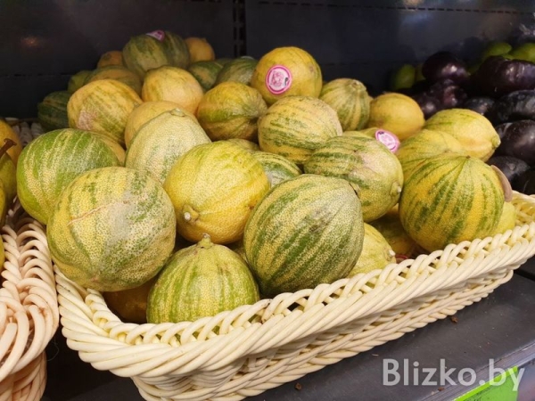 В «Евроопте» появились розовые лимоны