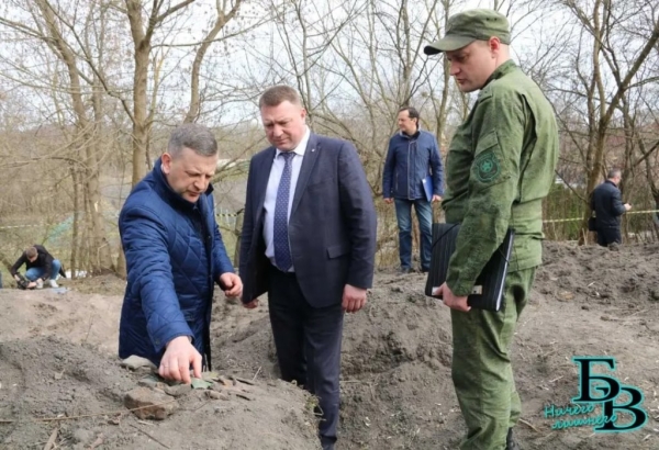 В Брестской крепости ведутся поисковые работы