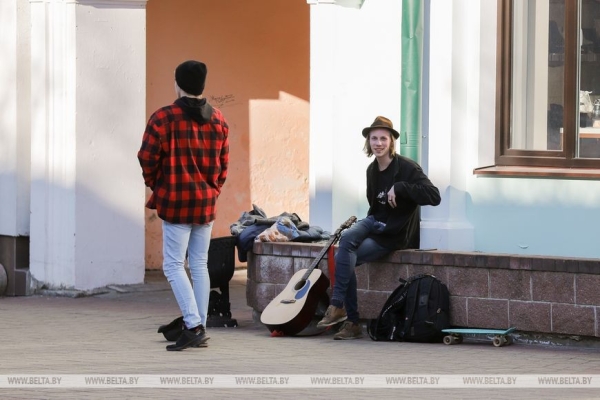 Весенний день в Бресте Весенний день в Бресте