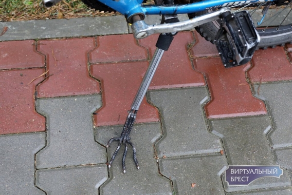 Брестчанин собрал необычный электровелосипед. Немцы оценили его в 4 тыс. евро