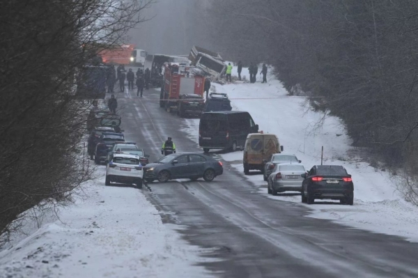 Генпрокурор озвучил новые подробности страшного столкновения маршрутки и МАЗа под Смолевичами Генпрокурор озвучил новые подробности страшного столкновения маршрутки и МАЗа под Смолевичами
