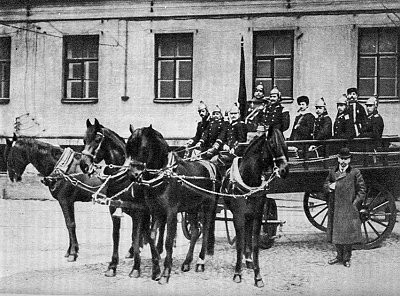 История пожарно-спасательной службы Брестчины. Как все начиналось… История пожарно-спасательной службы Брестчины. Как все начиналось…