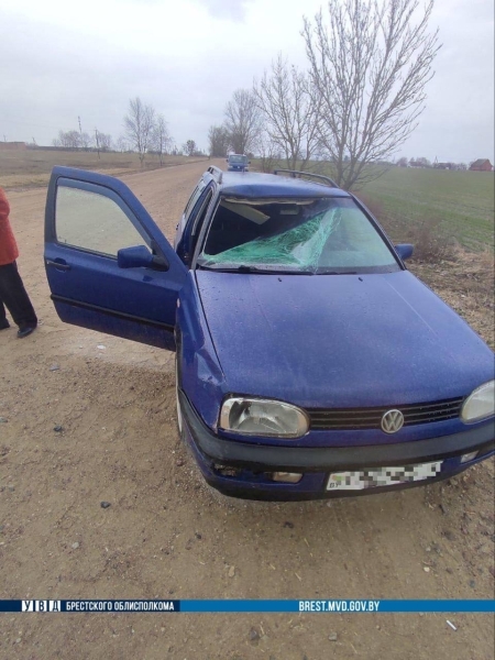 В Брестской области сбили велосипедистку. Пострадавшую с травмами госпитализировали В Брестской области сбили велосипедистку. Пострадавшую с травмами госпитализировали