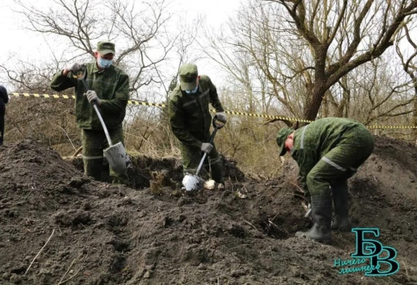 В Брестской крепости ведутся поисковые работы
