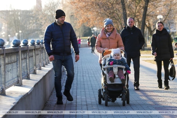 Весенний день в Бресте Весенний день в Бресте