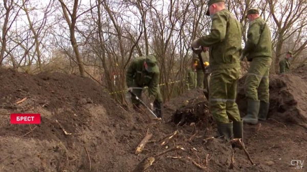 В Брестской крепости ведут раскопки &ndash; ищут останки погибших во время войны. Что уже удалось найти?