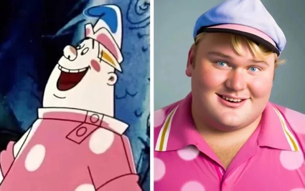 Нейросеть нарисовала героев советских мультфильмов в виде реальных людей. Смотрите, что получилось