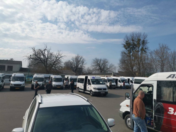 В Бресте провели смотр маршрутных такси В Бресте провели смотр маршрутных такси