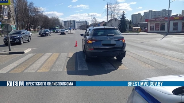 В Бресте пьяный водитель совершил ДТП В Бресте пьяный водитель совершил ДТП