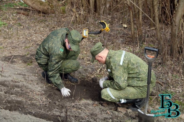 В Брестской крепости ведутся поисковые работы