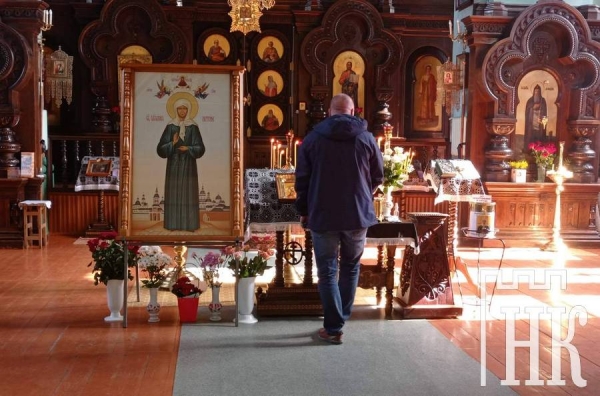 В Каменце можно поклониться частице мощей блаженной Матроны Московской