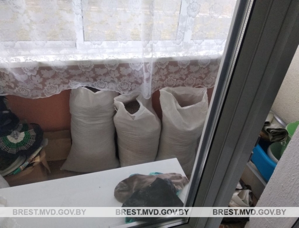 Жительница Березовского района хранила на балконе почти 220 кг похищенного комбикорма Жительница Березовского района хранила на балконе почти 220 кг похищенного комбикорма