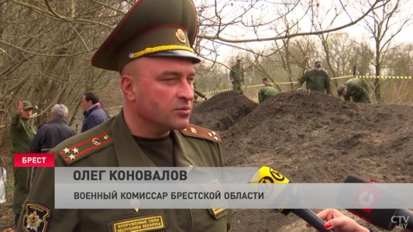 В Брестской крепости ведут раскопки &ndash; ищут останки погибших во время войны. Что уже удалось найти?