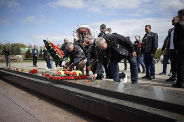 Сегодня в Бресте байкеры открыли мотосезон Сегодня в Бресте байкеры открыли мотосезон