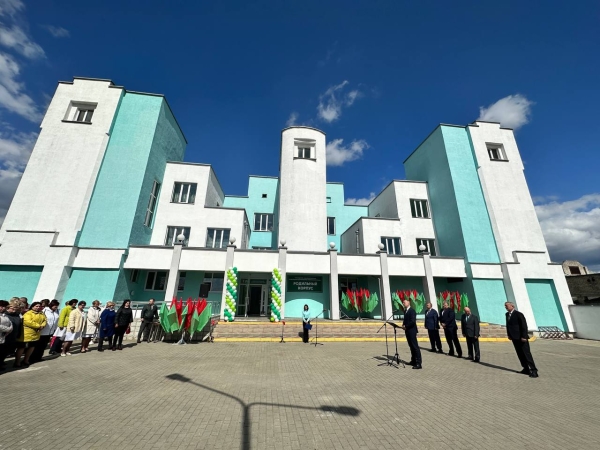 В Каменецкой ЦРБ новый компьютерный томограф Siemens