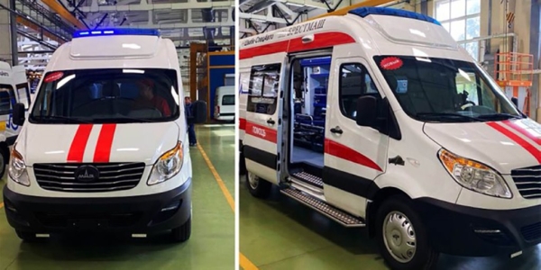 Из микроавтобусов МАЗ (JAC) сделали скорую. 300 штук поставят в больницы Беларуси