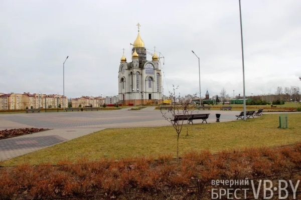 Парк тысячелетия Бреста прирос липами