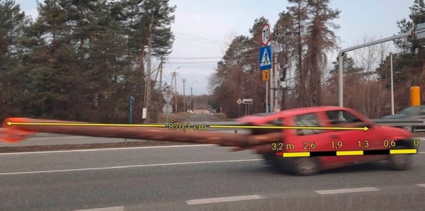 Поляки смеются над водителем Fiat, который превратил малютку в лесовоз и получает за это штрафы Поляки смеются над водителем Fiat, который превратил малютку в лесовоз и получает за это штрафы