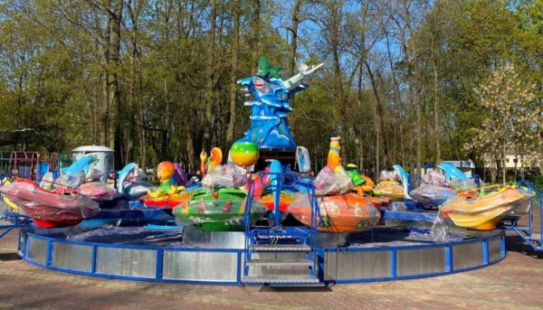 В парке Бреста начнет работу новый семейный аттракцион