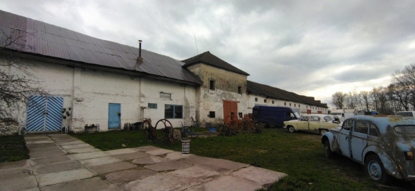 О прошлом и настоящем бывшего монастыря бонифратров в Высоком (Каменецкий район)