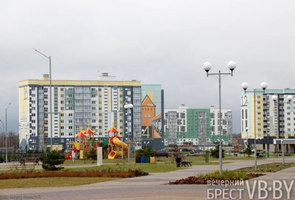 Парк тысячелетия Бреста прирос липами