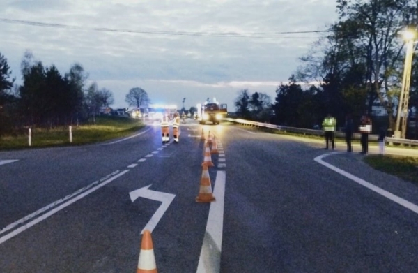 В Польше в ДТП с тремя машинами двое водителей оказались белорусами В Польше в ДТП с тремя машинами двое водителей оказались белорусами