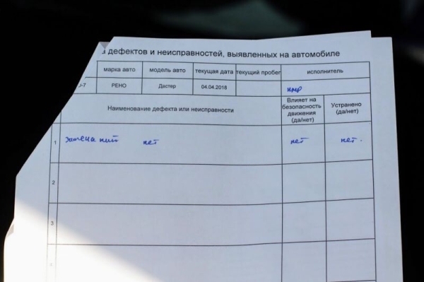 &laquo;Отдал полпенсии за первое ТО!&raquo;. Пенсионер возмущен стоимостью обслуживания у дилера Renault