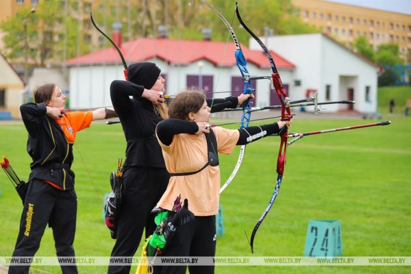Сильнейшие лучники страны открыли сезон в Бресте Сильнейшие лучники страны открыли сезон в Бресте