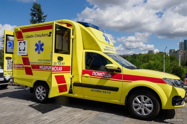Из микроавтобусов МАЗ (JAC) сделали скорую. 300 штук поставят в больницы Беларуси