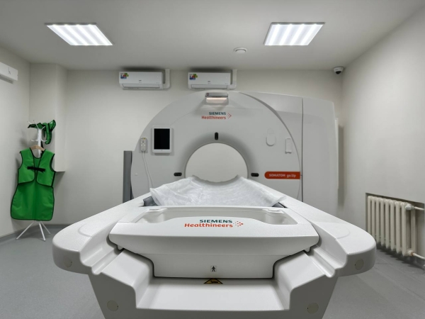 В Каменецкой ЦРБ новый компьютерный томограф Siemens