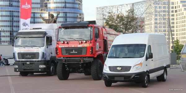 Из микроавтобусов МАЗ (JAC) сделали скорую. 300 штук поставят в больницы Беларуси