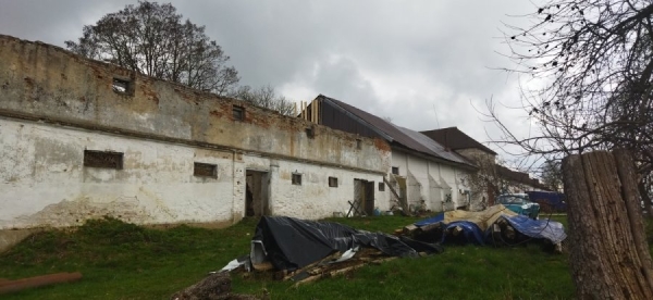 О прошлом и настоящем бывшего монастыря бонифратров в Высоком (Каменецкий район)