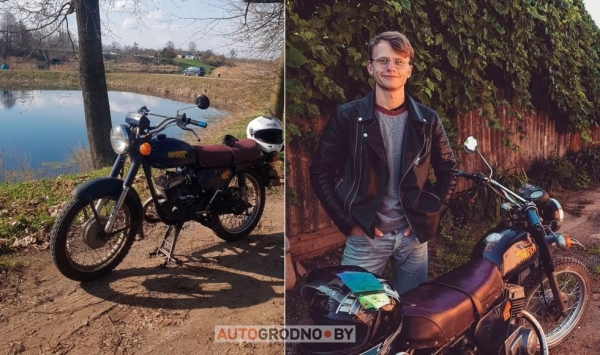 У белоруса угнали мотоцикл за «семь секунд». Есть видео