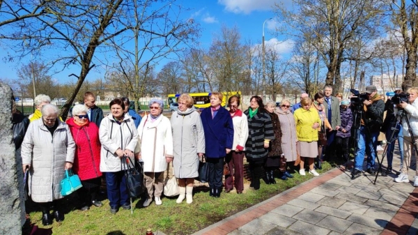 На Гарнизонном кладбище Бреста почтили память узников и жертв концлагерей и гетто