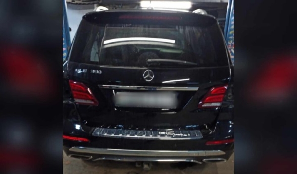 Белорус похитил дорогой Mercedes,  чтобы рассчитаться с долгами, но его обманули