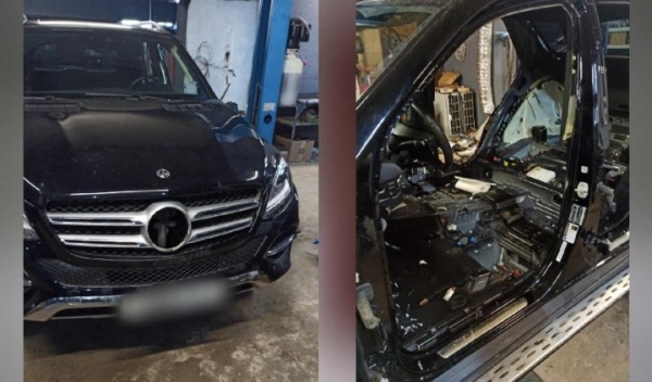 Белорус похитил дорогой Mercedes,  чтобы рассчитаться с долгами, но его обманули
