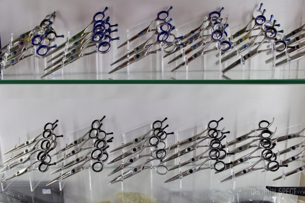 Вот что значит профессиональный уход для волос! Вместе оцениваем большой ассортимент инструментов и косметики в парикмахерском магазине «PROFISTYLE.BY» в Бресте Вот что значит профессиональный уход для волос! Вместе оцениваем большой ассортимент инструментов и косметики в парикмахерском магазине «PROFISTYLE.BY» в Бресте