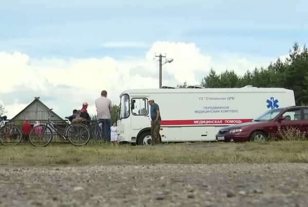 Поставку четырех передвижных медкомплексов ожидают летом в Брестской области