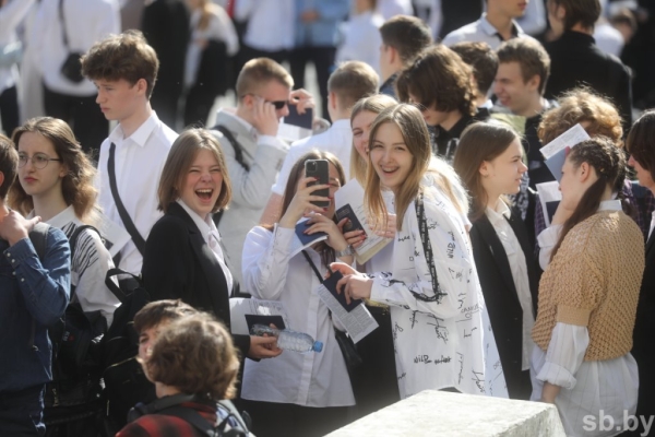 Централизованный экзамен в Бресте. Смотрите фоторепортаж