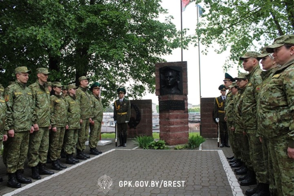 Брестские пограничники почтили память Варлама Кублашвили Брестские пограничники почтили память Варлама Кублашвили