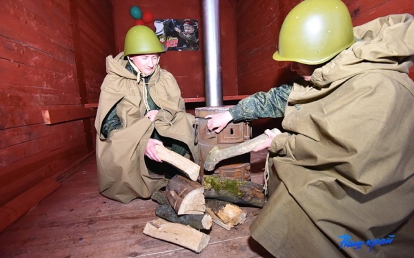 9 мая в Барановичах курсирует ретросостав «Поезд Победы» 9 мая в Барановичах курсирует ретросостав «Поезд Победы»