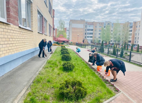 В Бресте подвели итоги месячника по благоустройству городских территорий