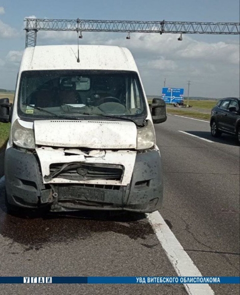 Водителя осудили за наезд на дорожного рабочего на трассе М1 Водителя осудили за наезд на дорожного рабочего на трассе М1