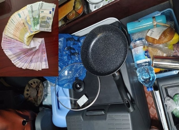 Белорус незаметно вез 56 тысяч евро с помощью сковороды. Таможня не оценила