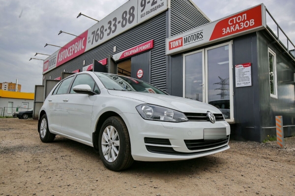 Белорус купил «непроходной» VW Golf, но выставил его на продажу. Чем не понравился 1,2-литровый хетчбэк?