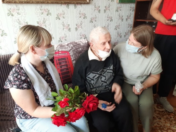 Житель Барановичского района отметил 103-й день рождения Житель Барановичского района отметил 103-й день рождения