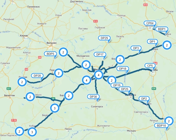 Штраф до 10 тысяч евро: Сколько теперь стоит проехать по платным дорогам Беларуси Штраф до 10 тысяч евро: Сколько теперь стоит проехать по платным дорогам Беларуси