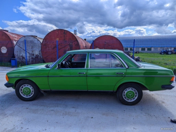 «23 года у одного хозяина». Житель Брестской области выставил на продажу Mercedes-Benz W123 «23 года у одного хозяина». Житель Брестской области выставил на продажу Mercedes-Benz W123
