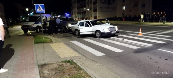 Погоня со стрельбой в Брестской области: пьяный «бесправник» с 14-летней дочерью удирал от ГАИ. Подробности и видео